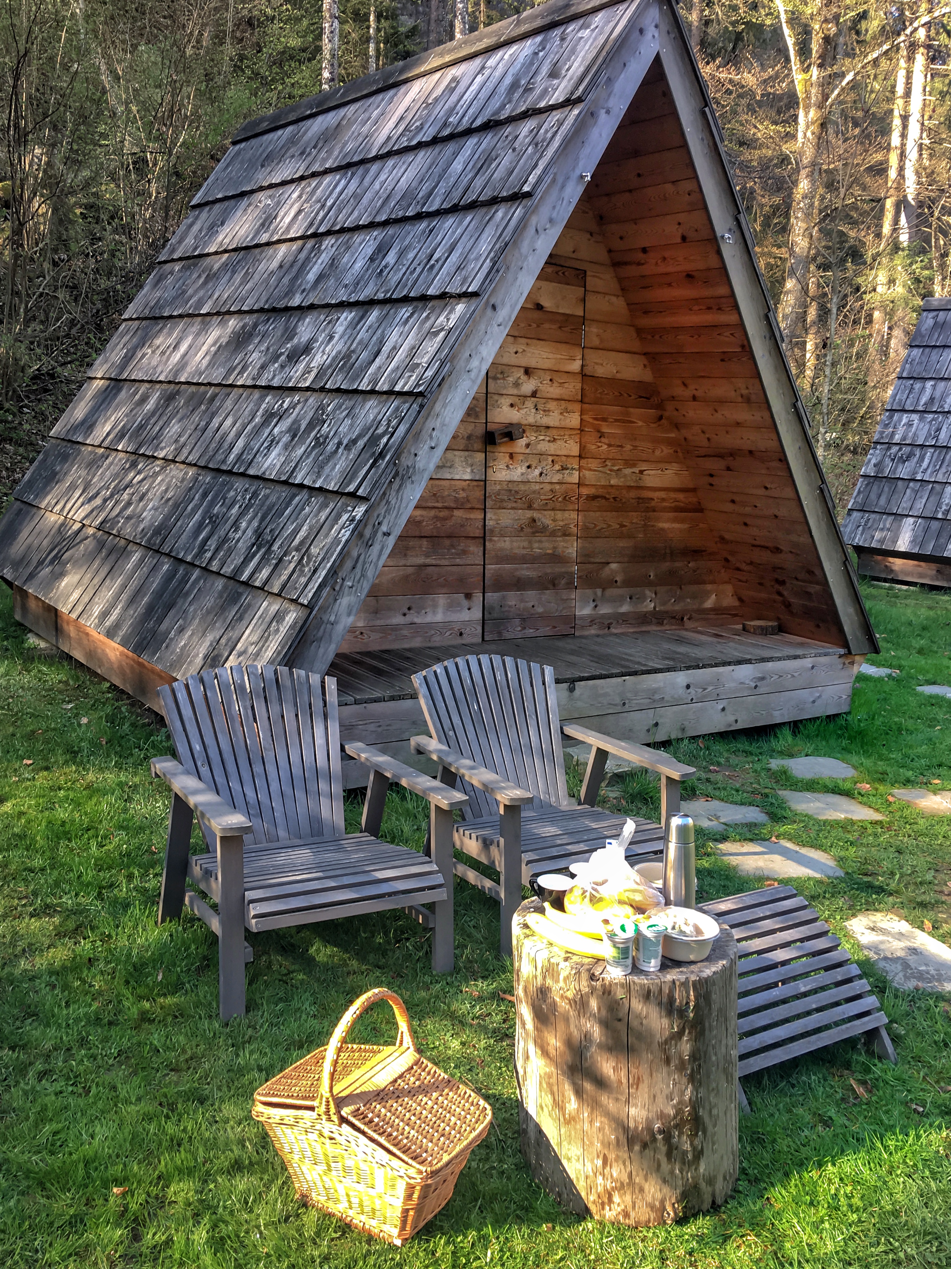 Picnic breakfast Glamping Gozne Vile