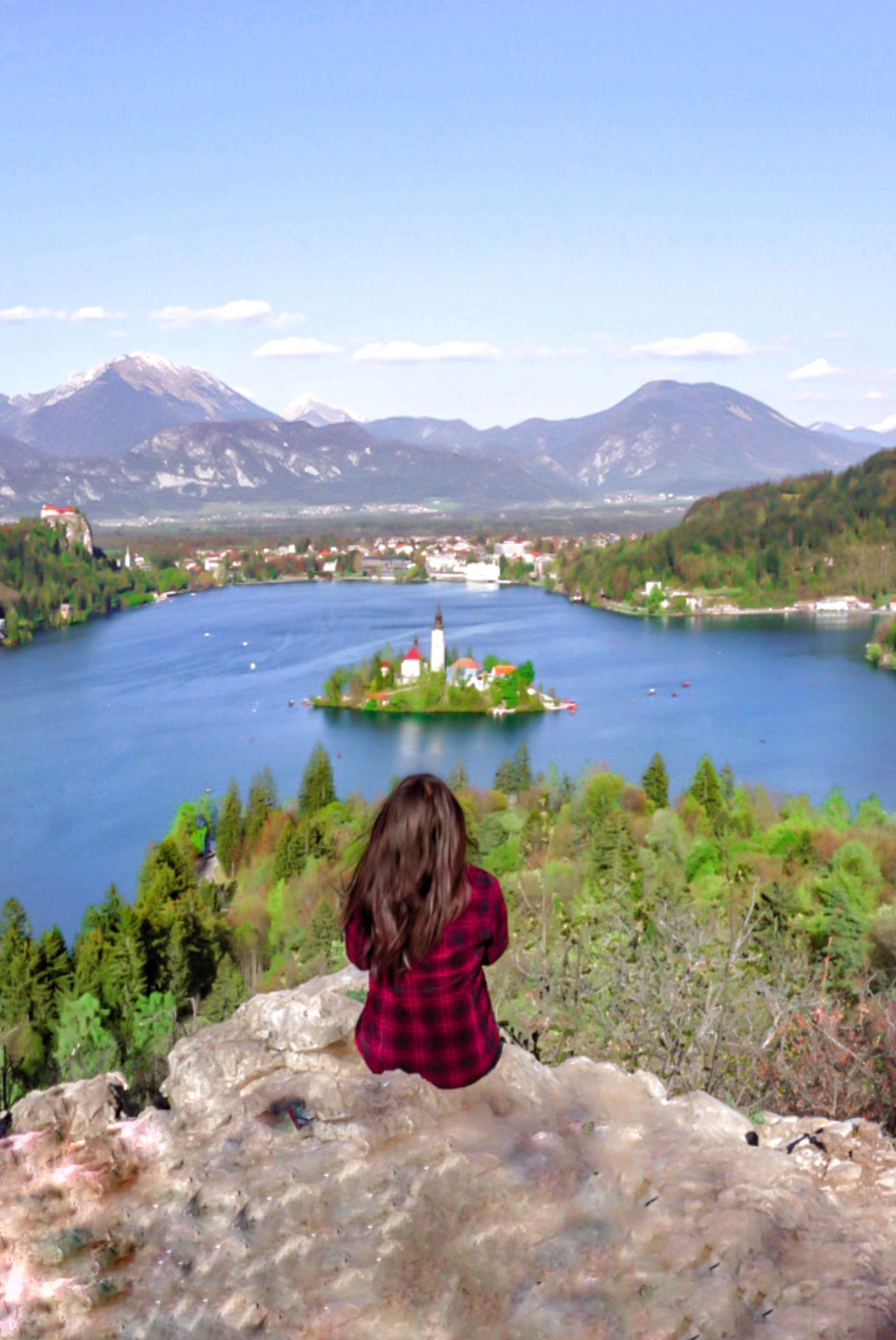 Ojstrica viewpoint