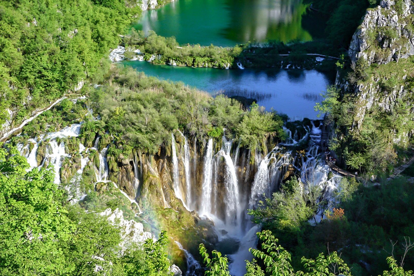 Plitvice Lakes Entrance 1