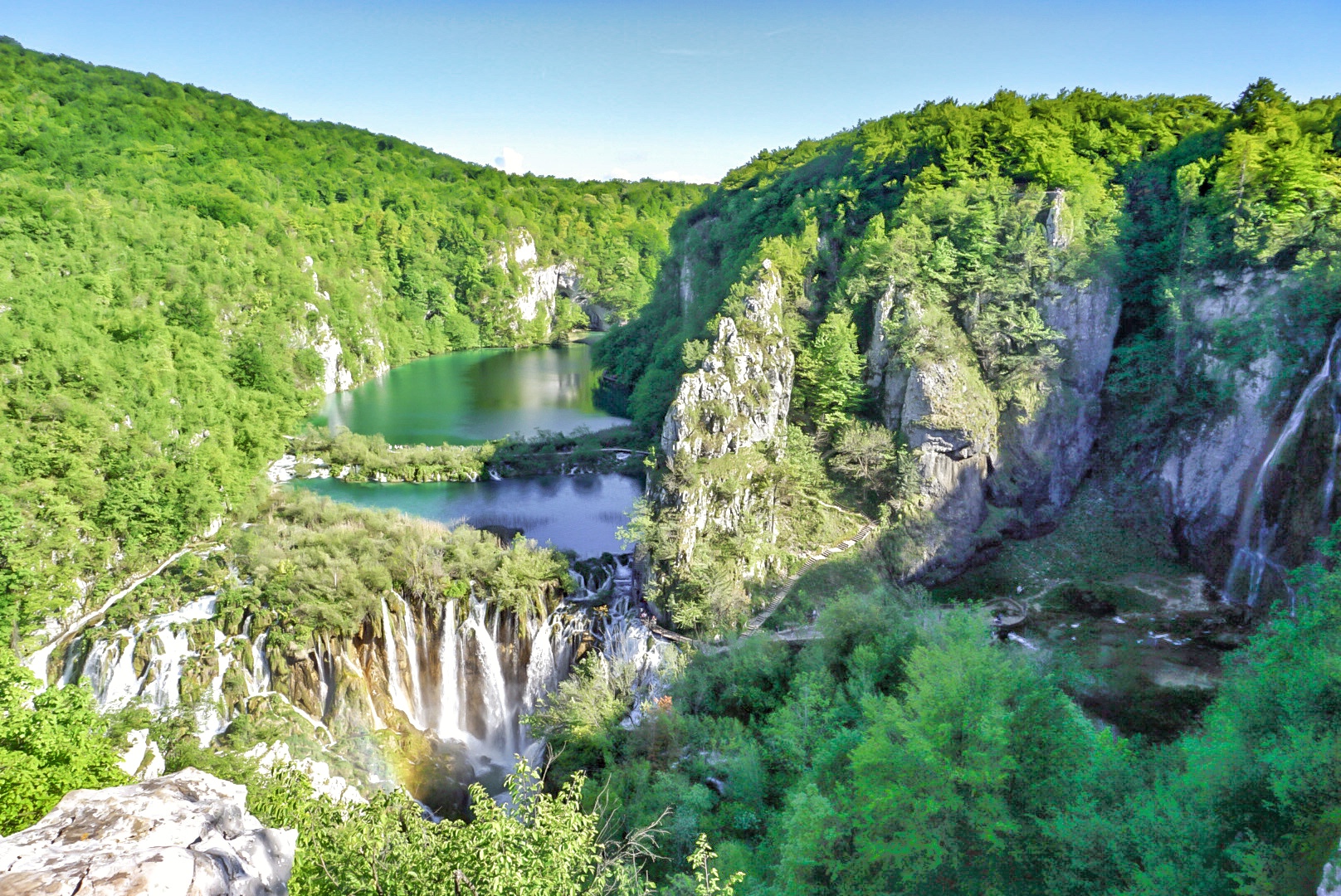 Entrance 1 Plitvice Lakes