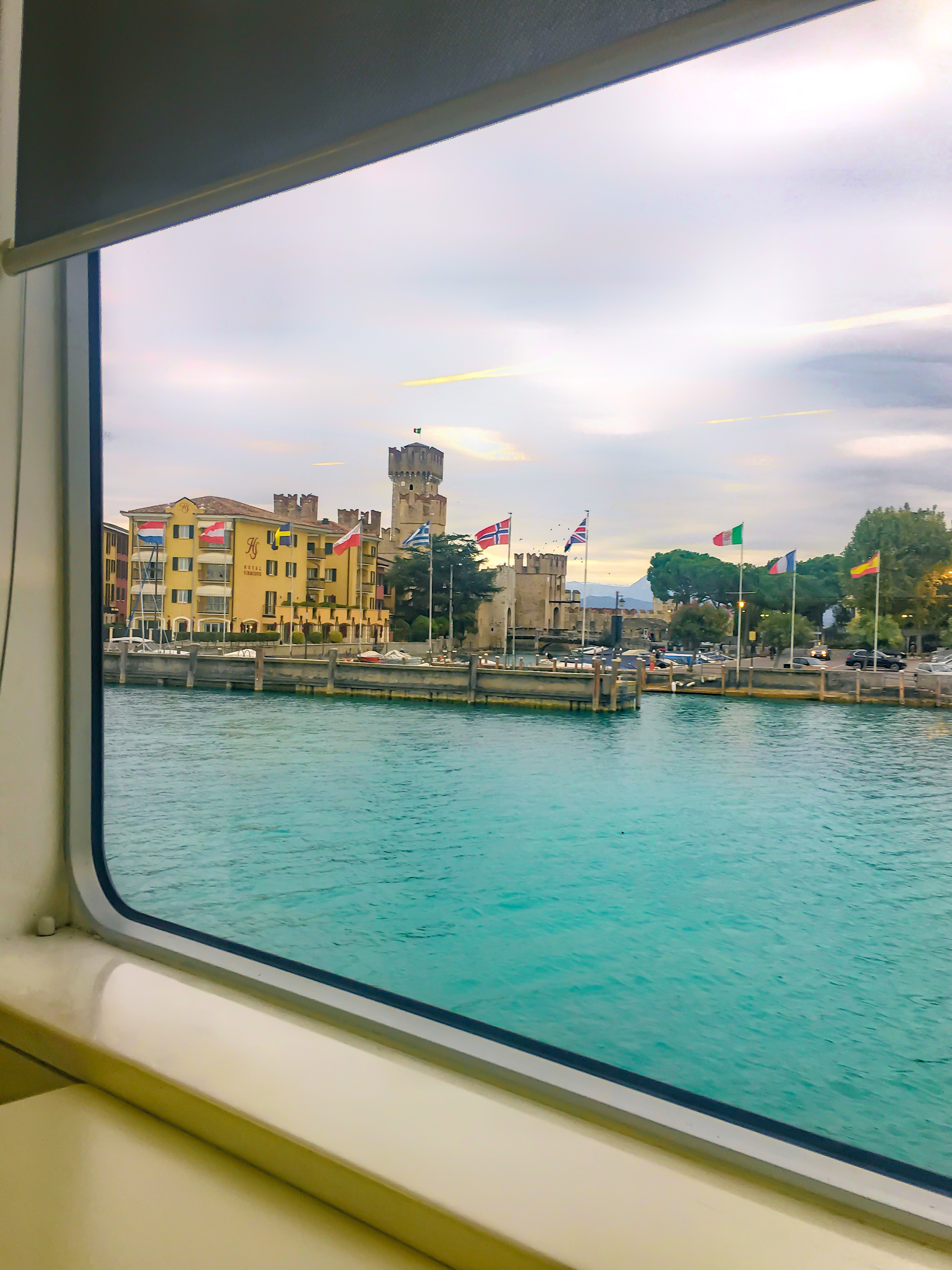 Ferry Ride Lake Garda