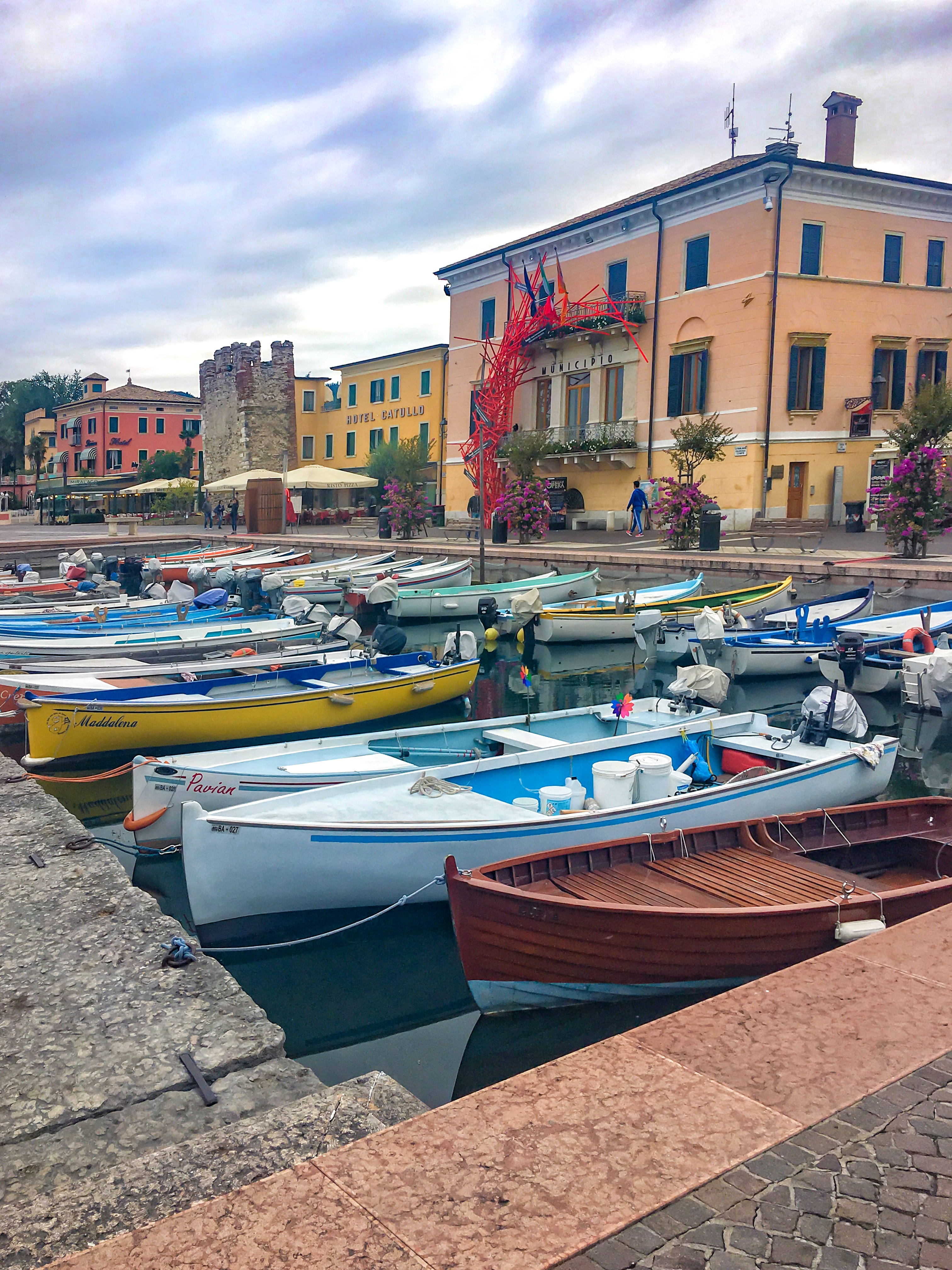 Bardolino Harbor