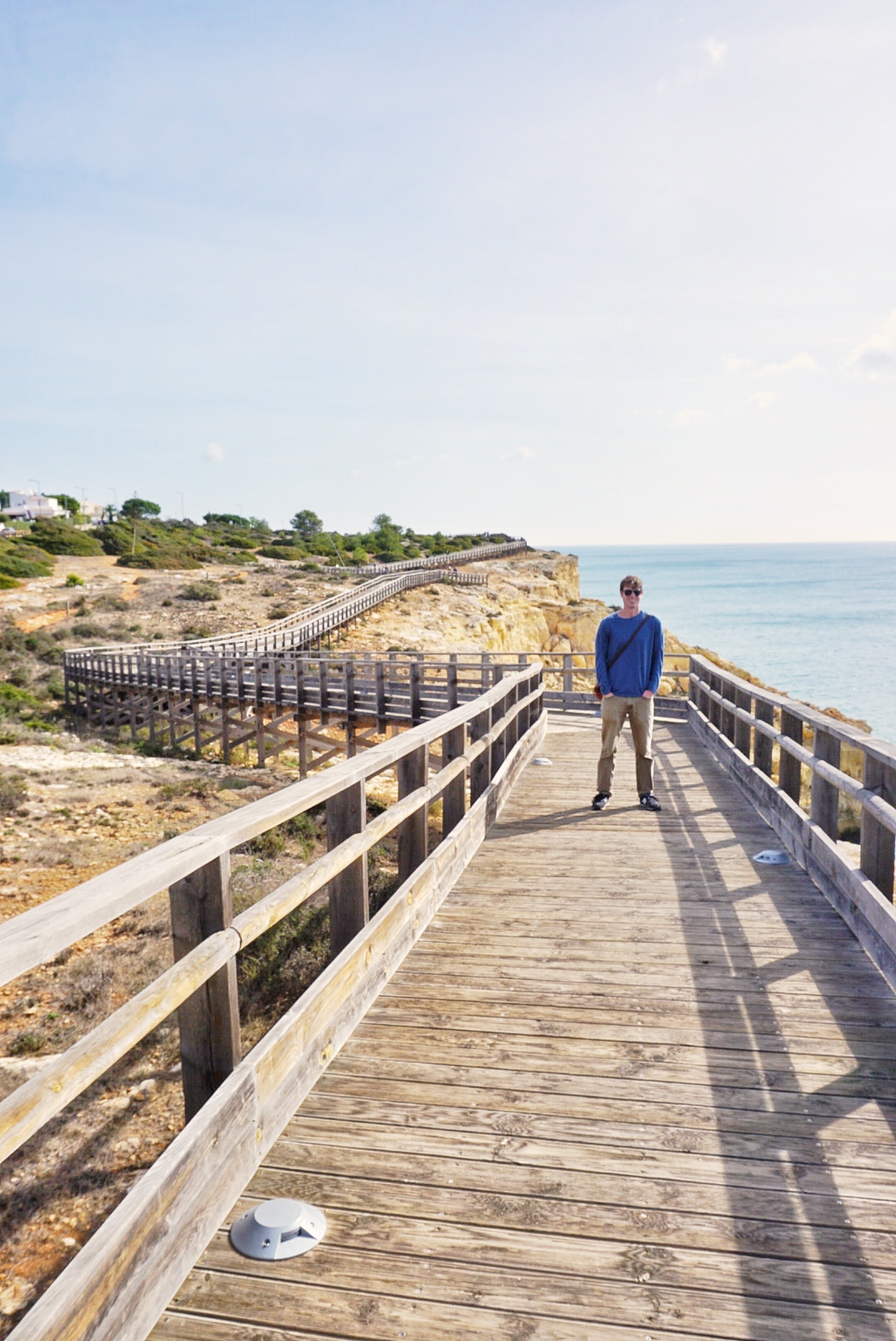 Carvoeira boardwalk