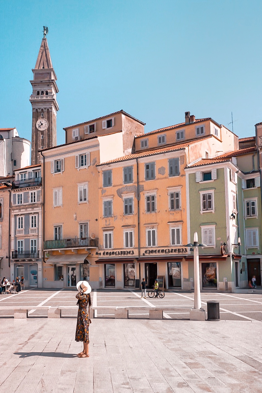 Tartini Square Piran