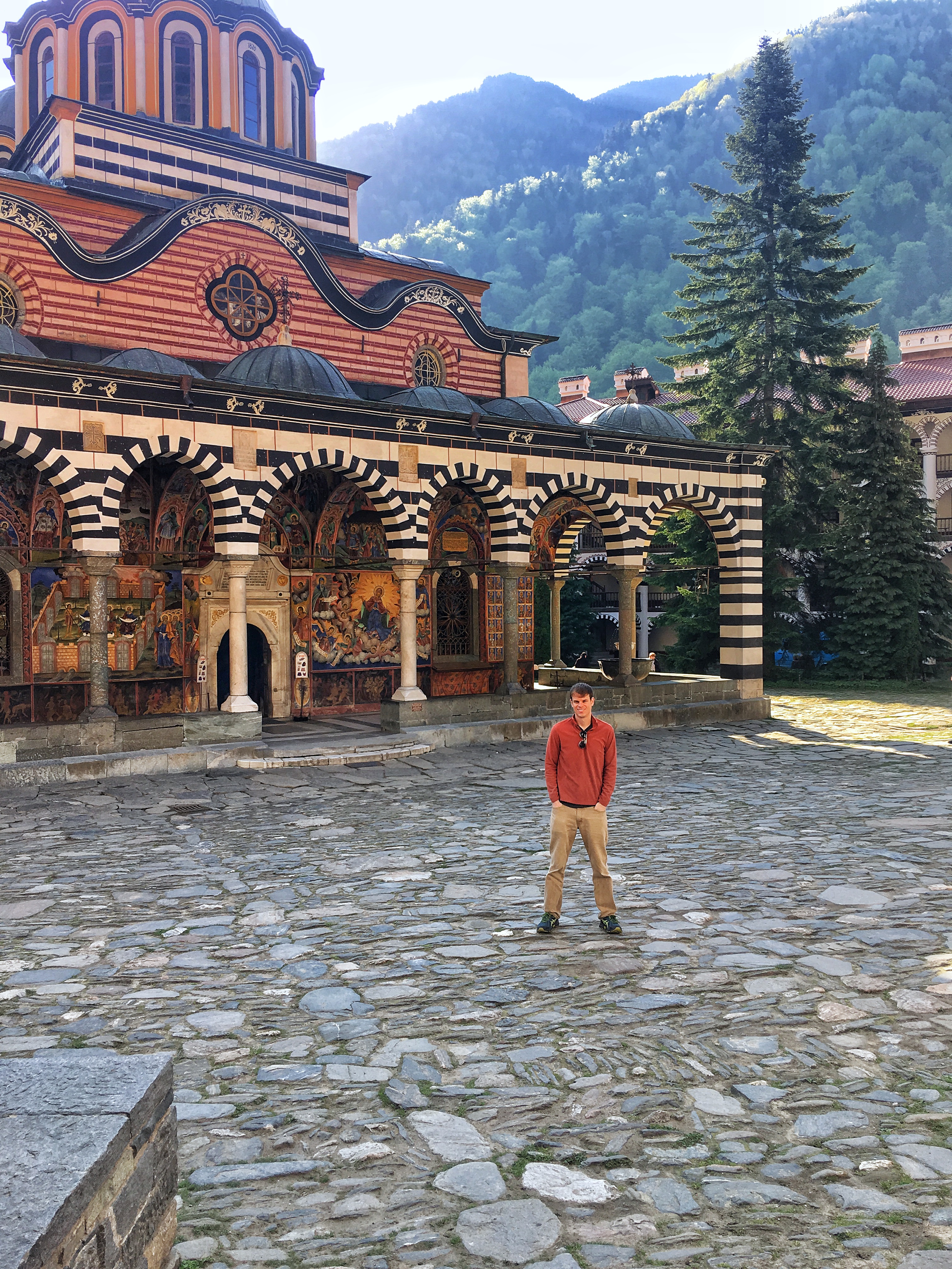 Rila Monastery Sofia