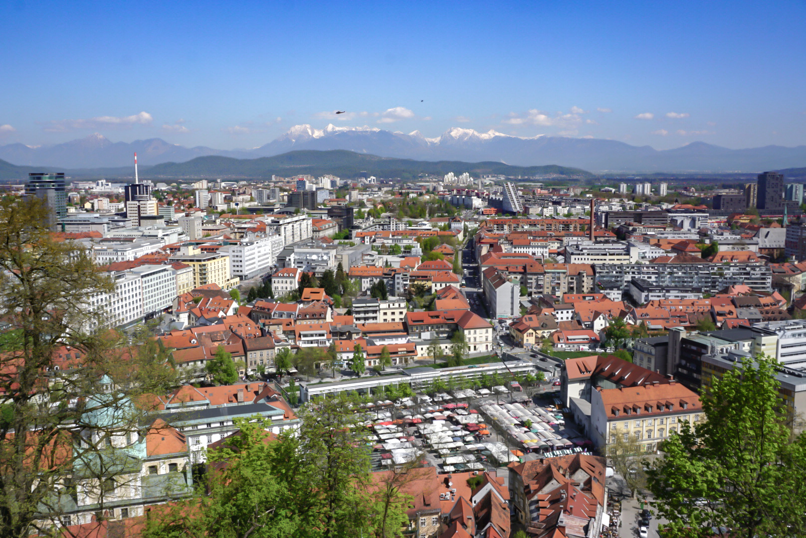 Views from Ljubljana Castle
