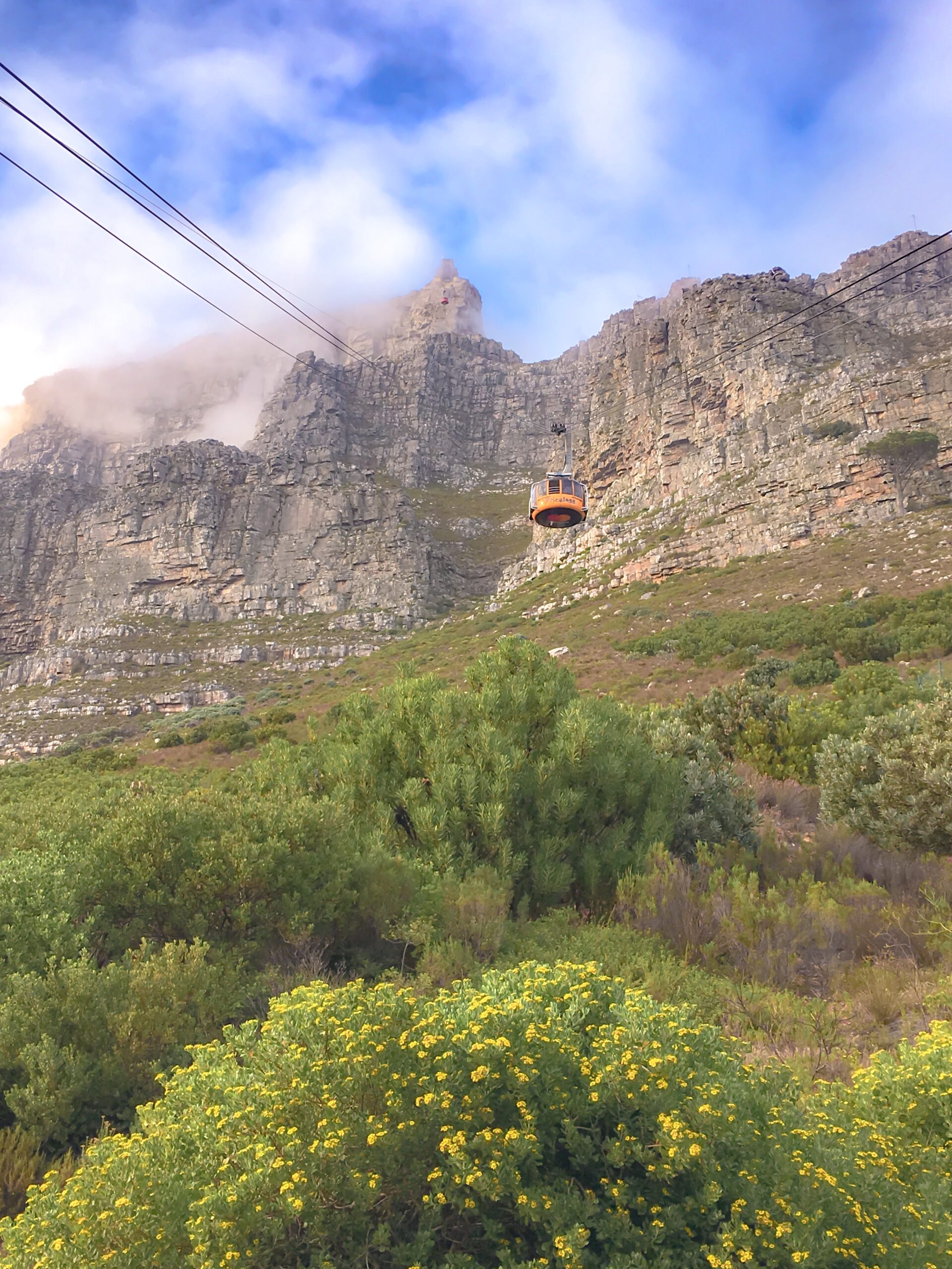 Table Mountain funicular