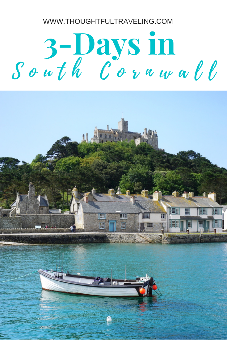 3 days in Cornwall