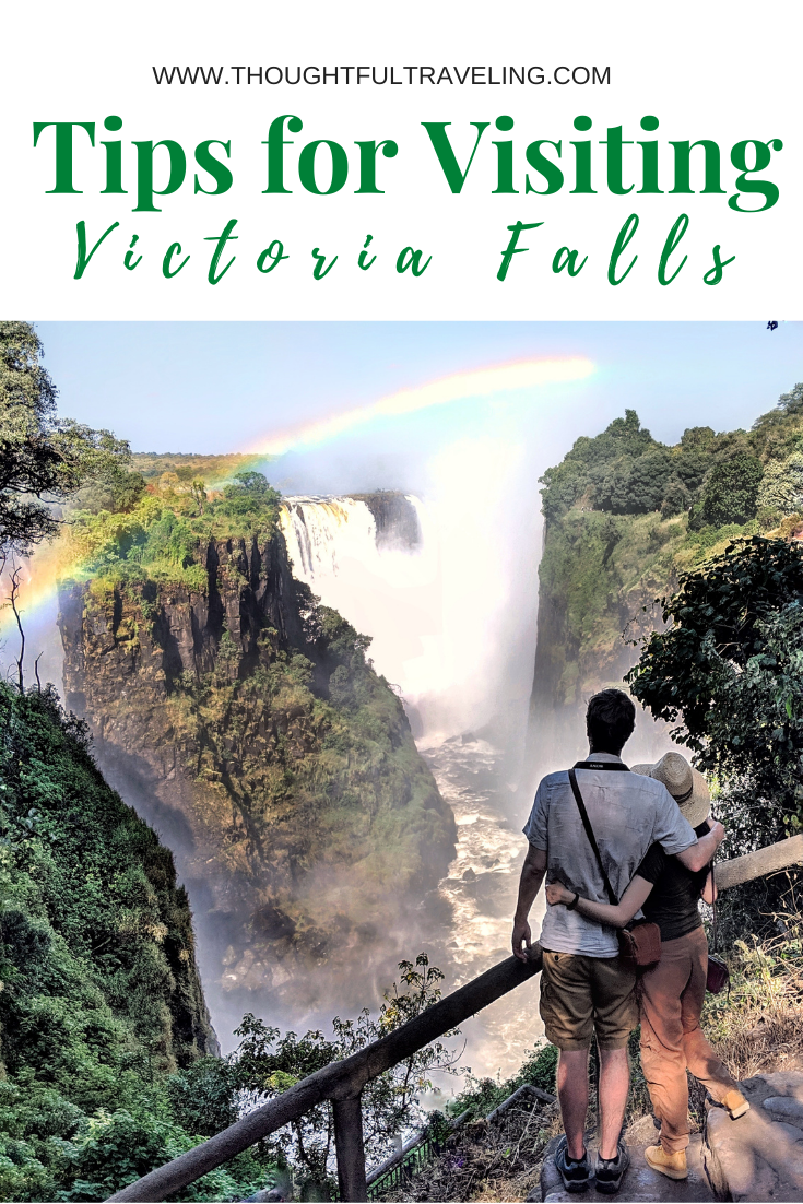 Tips for visiting Victoria Falls