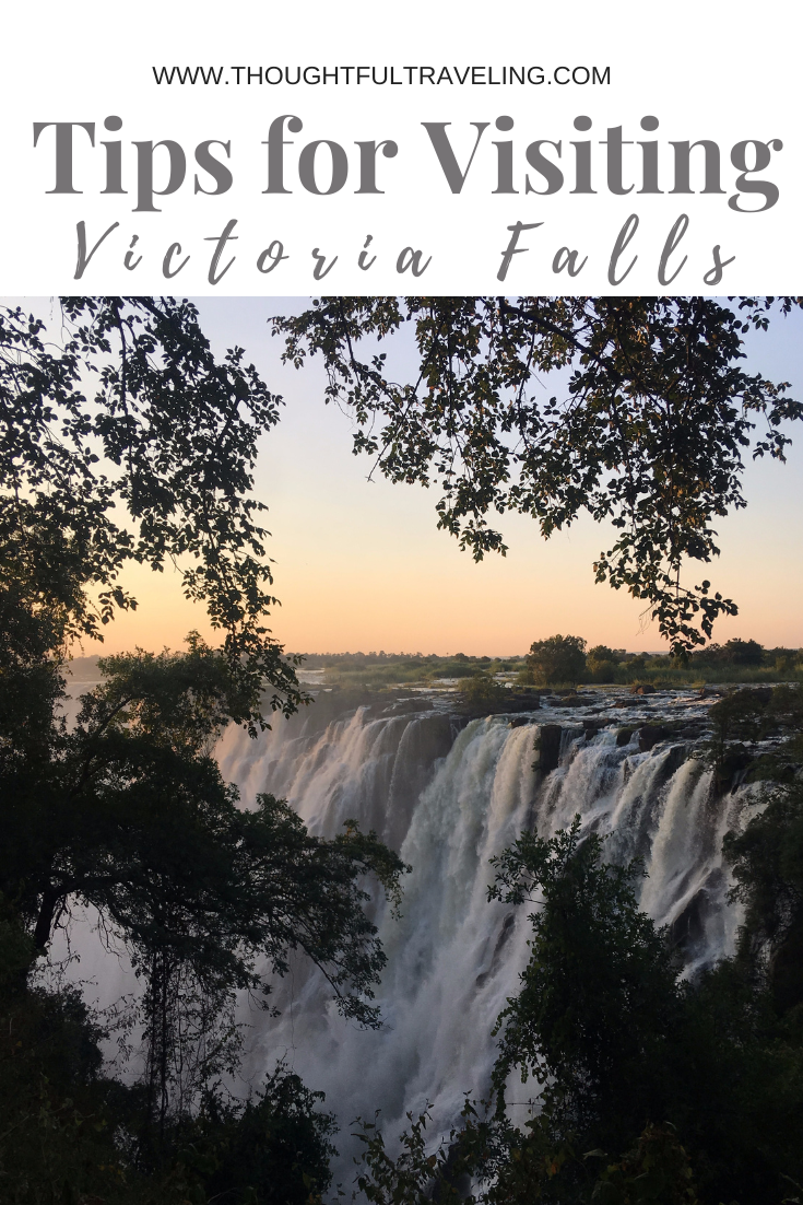 Tips for visiting Victoria Falls