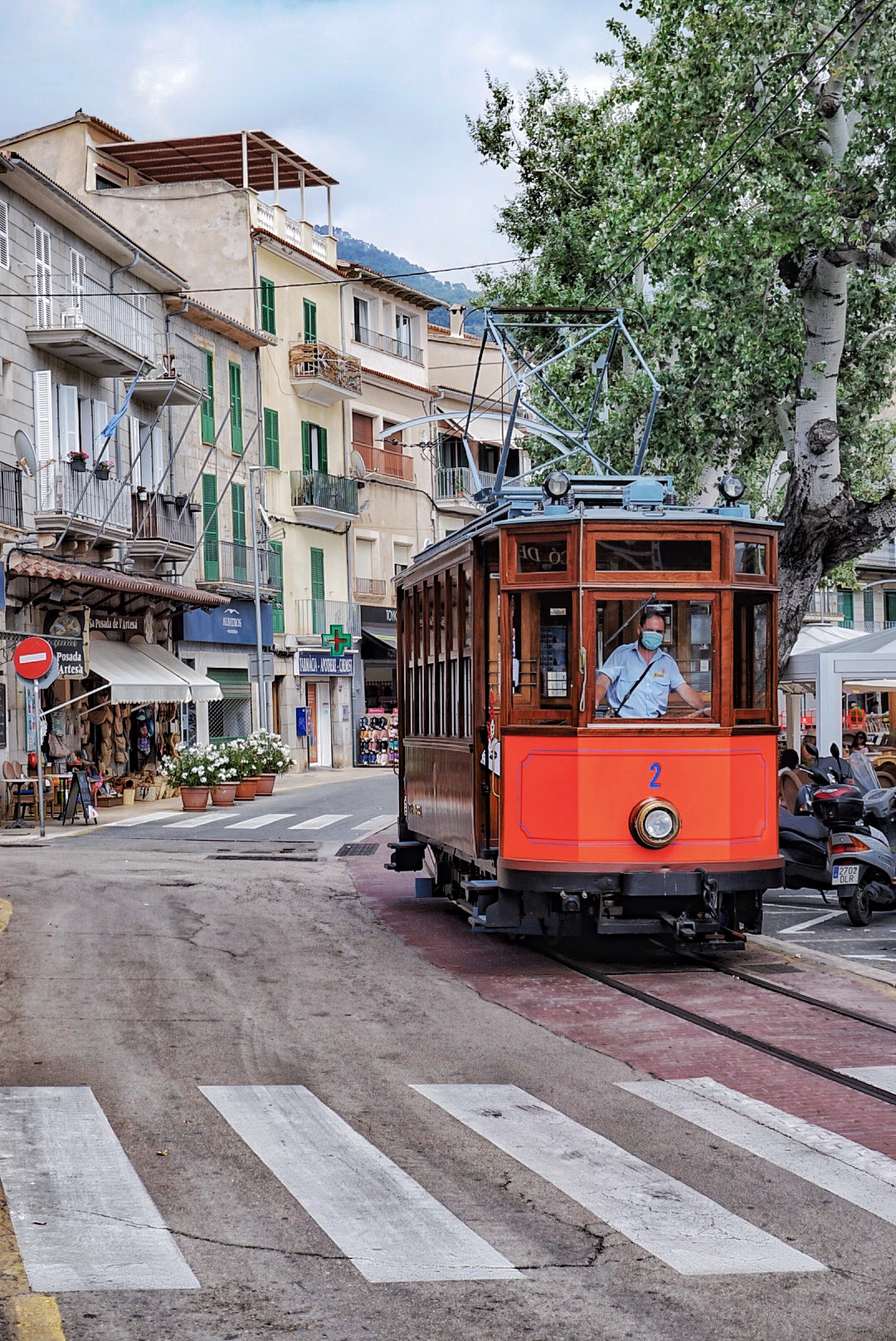 Port de Soller Tram